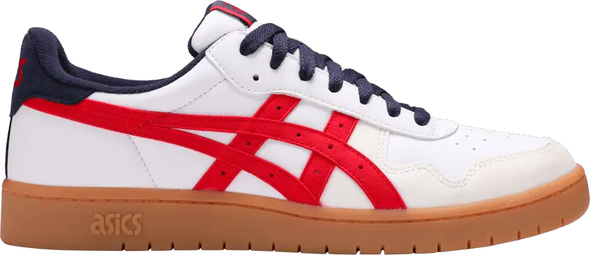  Asics Japan S &#039;White Classic Red Gum&#039;