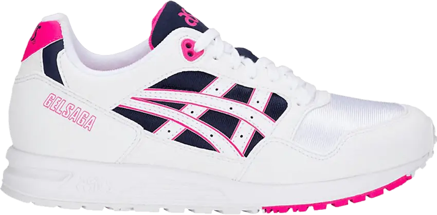  Asics Gel Saga &#039;White Pink Glow&#039;