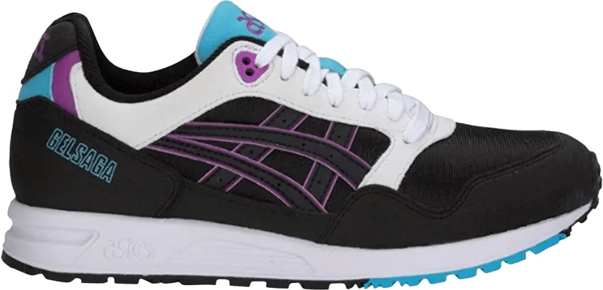  Asics Gel Saga &#039;Black Orchid&#039;