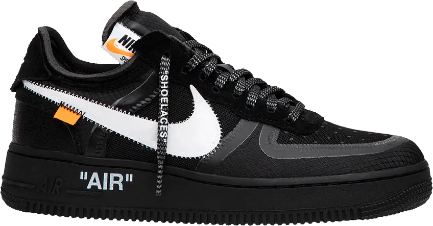 Nike Air Force 1 Low Off-White Black White