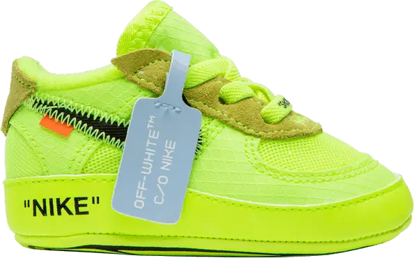  Nike Air Force 1 Low Off-White Volt (I)