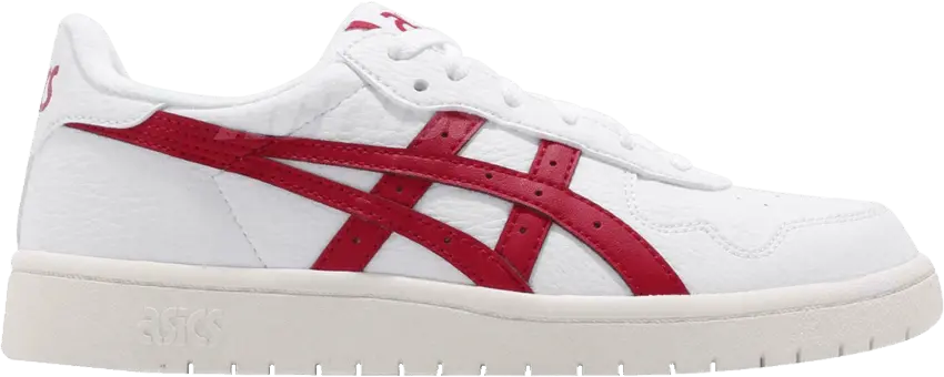  Asics ASICS Japan S White Speed Red (Women&#039;s)