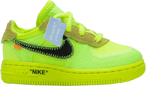  Nike Air Force 1 Low Off-White Volt (TD)