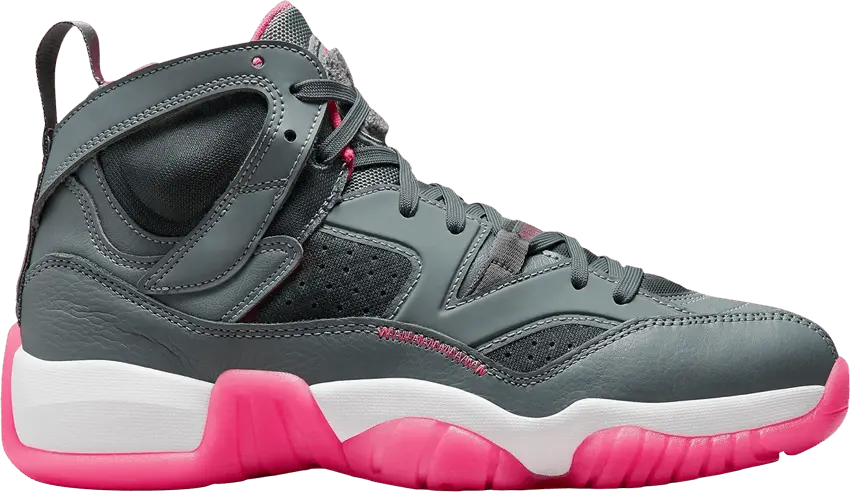 Jordan Wmns Jumpman Two Trey &#039;Cool Grey Hyper Pink&#039;