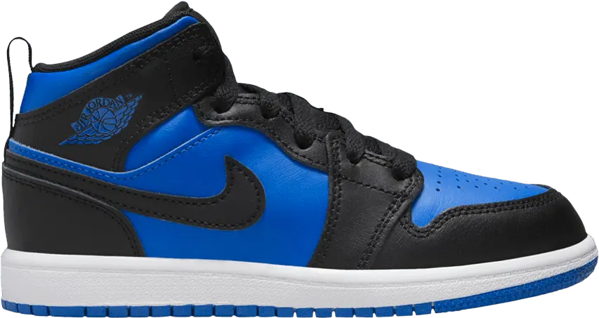  Air Jordan 1 Mid PS &#039;Black Royal Blue&#039;