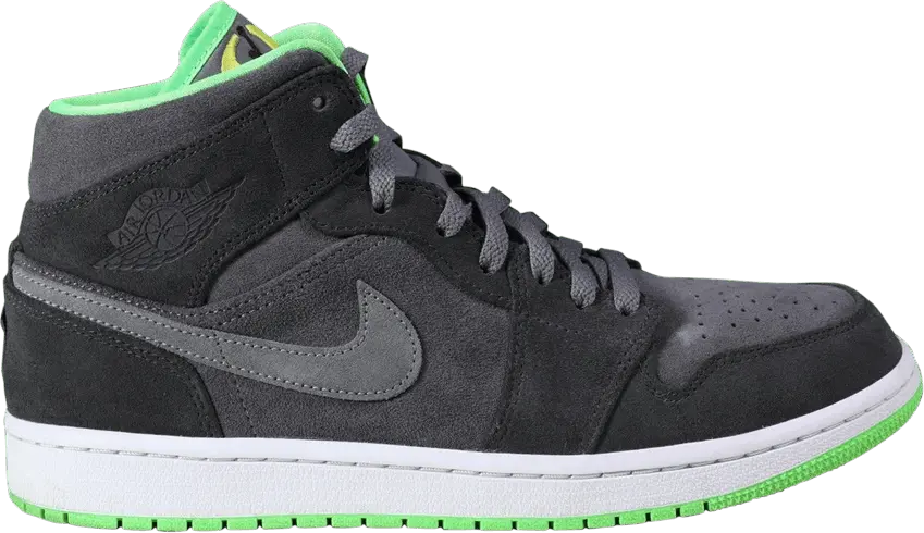  Air Jordan 1 Mid &#039;Oregon Ducks - Track &amp; Field&#039; PE