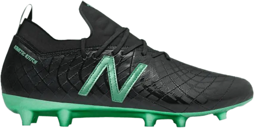 New Balance Tekela v1 Pro Leather FG &#039;Black Neon Emerald&#039;