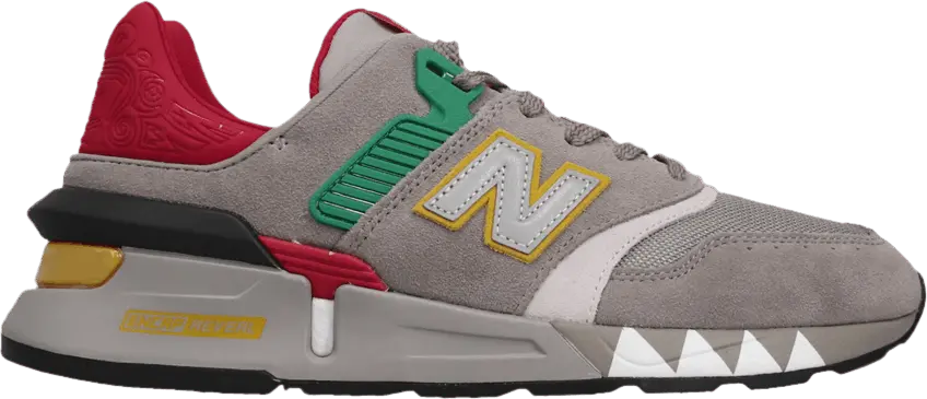  New Balance 997 &#039;Grey Red Yellow&#039;