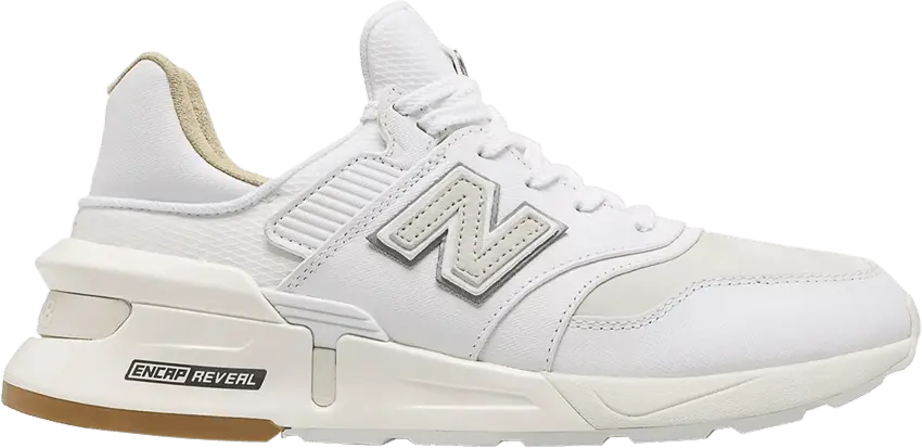  New Balance 997S &#039;White Saffiano Leather&#039;