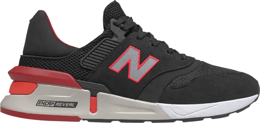  New Balance 997 Sport &#039;Black Red&#039;