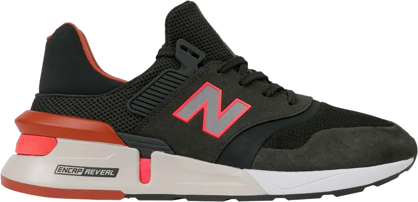  New Balance 997 Sport &#039;Green Orange&#039;