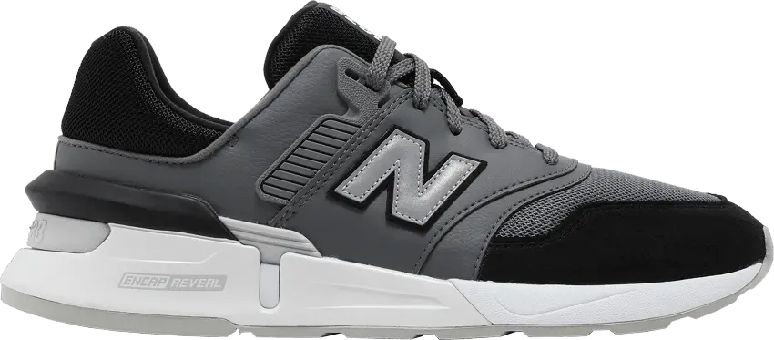  New Balance 997 Sport Castlerock Black