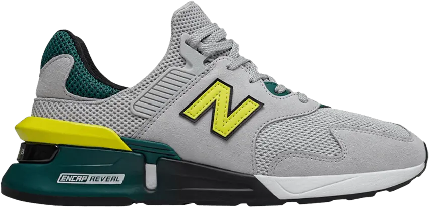  New Balance 997 Sport Light Aluminum Sulphur Yellow