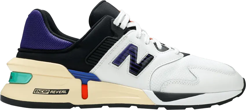  New Balance 997S Munsell White Deep Blue