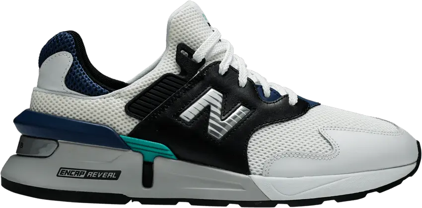  New Balance 997S White Charcoal