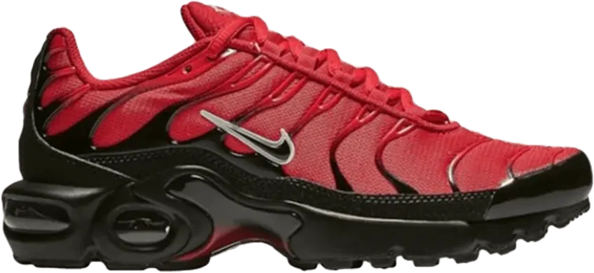  Nike Air Max Plus GS &#039;Bred&#039;