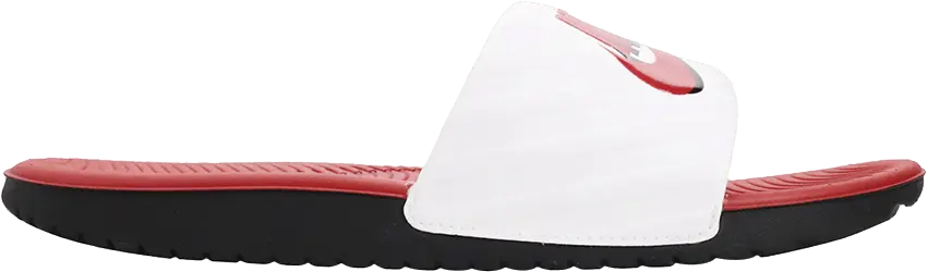  Nike Kawa Slide JDI GS &#039;University Red&#039;