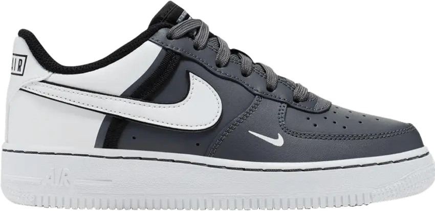  Nike Air Force 1 LV8 2 GS &#039;Dark Grey&#039;
