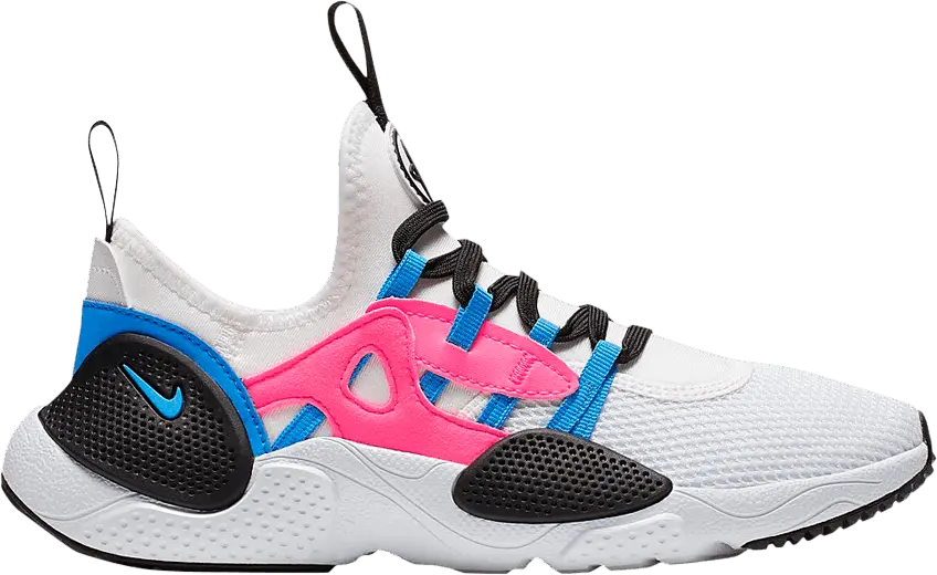  Nike Huarache E.D.G.E. TXT GS &#039;White Black Hyper Pink&#039;