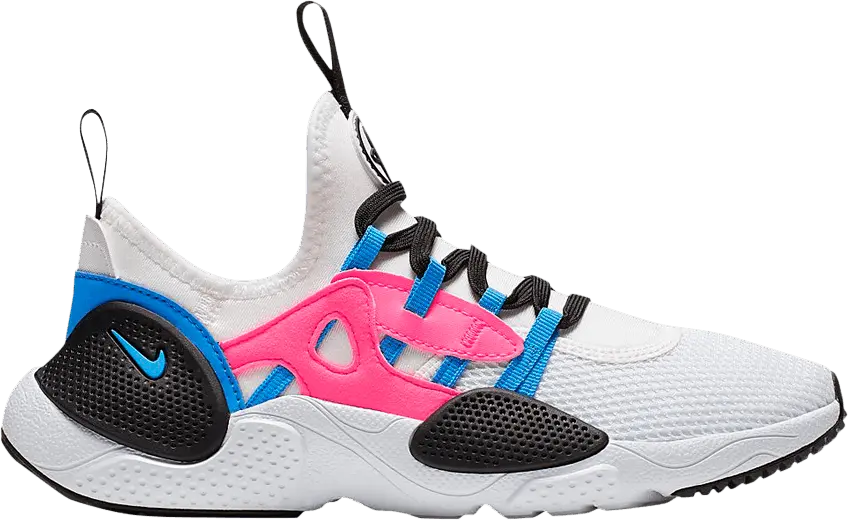 Nike Huarache E.D.G.E. TXT GS &#039;White Black Hyper Pink&#039;