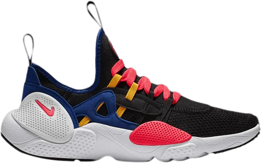  Nike Huarache E.D.G.E. TXT GS &#039;Black Solar Red&#039;