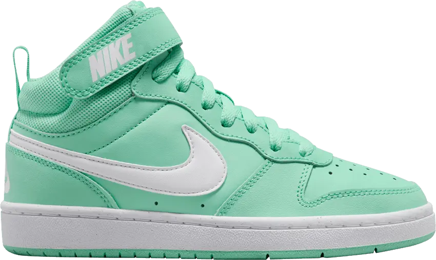 Nike Court Borough Mid 2 GS &#039;Emerald Rise&#039;