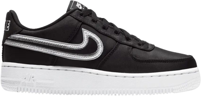  Nike Air Force 1 LV8 1 GS &#039;Black White&#039;