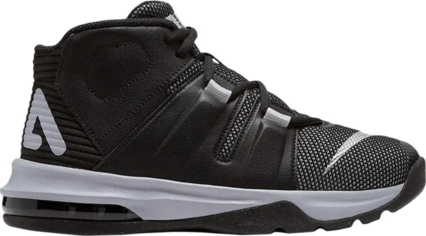 Nike Air Max Charge GS &#039;Black Metallic Silver&#039;
