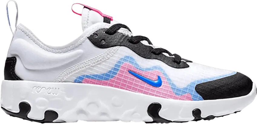  Nike Renew Lucent PS &#039;White Hyper Pink&#039;