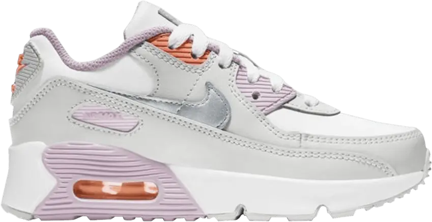  Nike Air Max 90 Leather PS &#039;White Light Violet&#039;