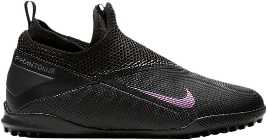 Nike Phantom Vision 2 Academy DF TF GS &#039;Kinetic Black&#039;
