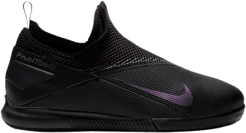 Nike Phantom Vision 2 Academy DF IC GS &#039;Kinetic Black&#039;