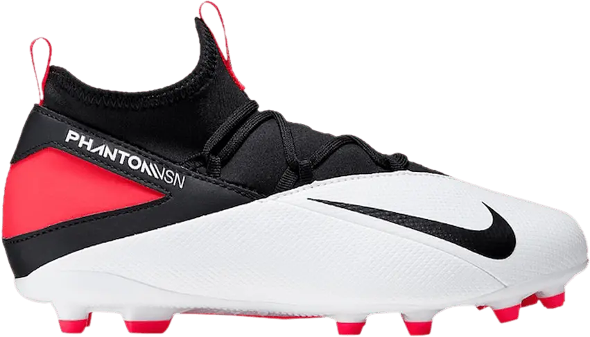 Nike Phantom Vision 2 Club DF FG PS &#039;White Crimson Black&#039;