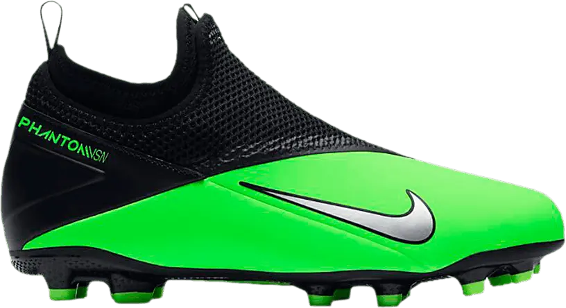  Nike Phantom Vision 2 Academy DF MG GS &#039;Green Strike Black&#039;