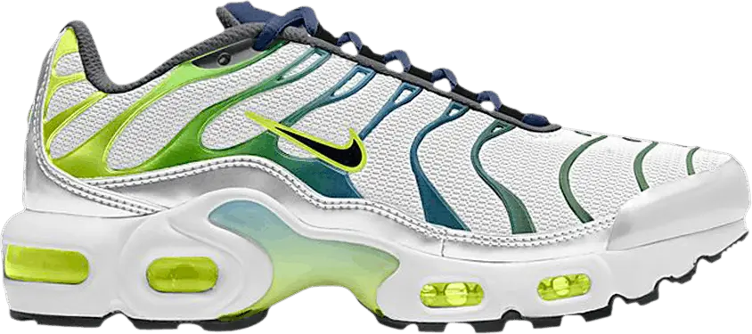  Nike Air Max Plus GS &#039;White Forest Green&#039;