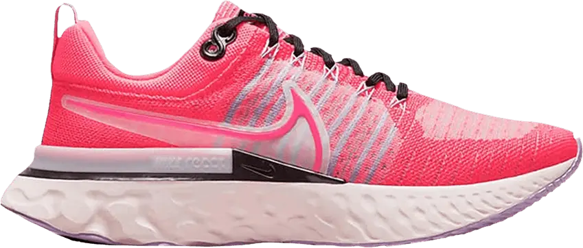  Nike Wmns React Infinity Run Flyknit 2 &#039;Racer Pink&#039;
