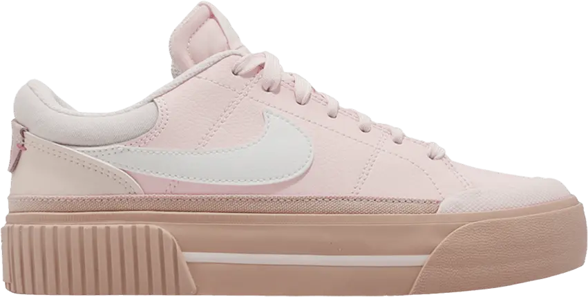 Nike Wmns Court Legacy Lift &#039;Light Soft Pink&#039;