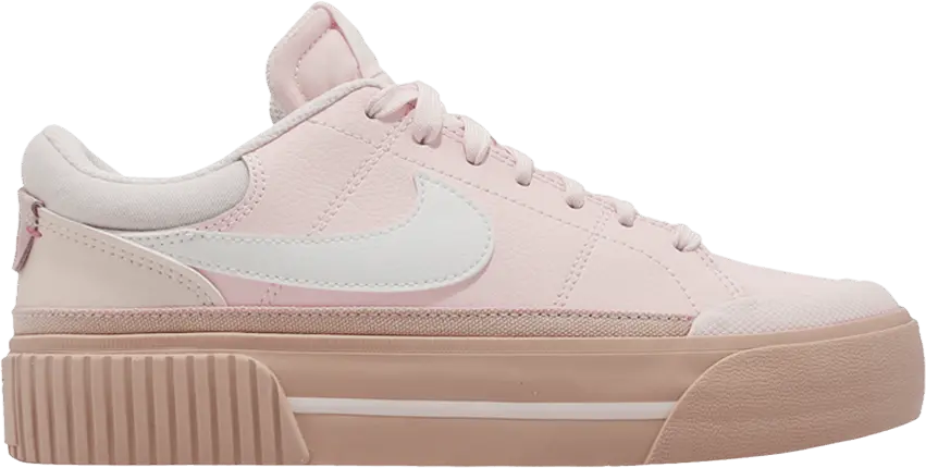  Nike Wmns Court Legacy Lift &#039;Light Soft Pink&#039;