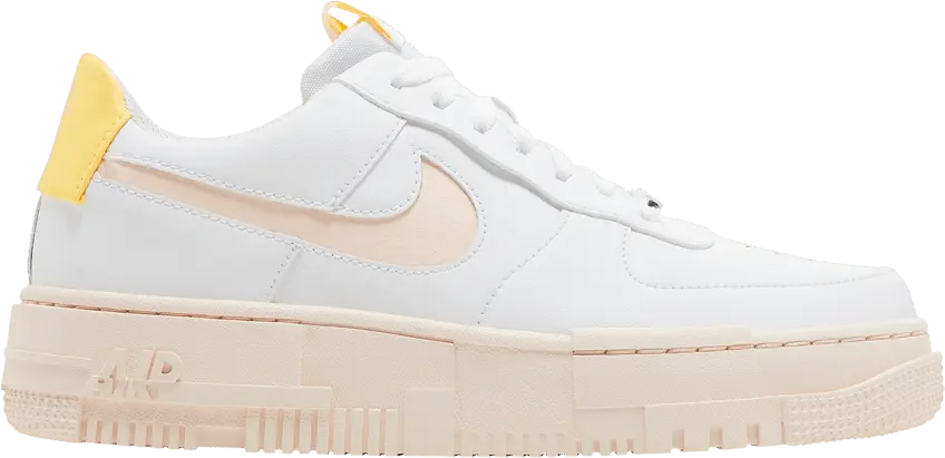  Nike Air Force 1 Pixel Arctic Orange (Women&#039;s)