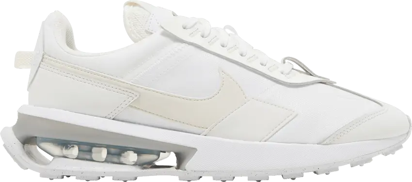  Nike Air Max Pre-Day Summit White Metallic Silver (Women&#039;s)