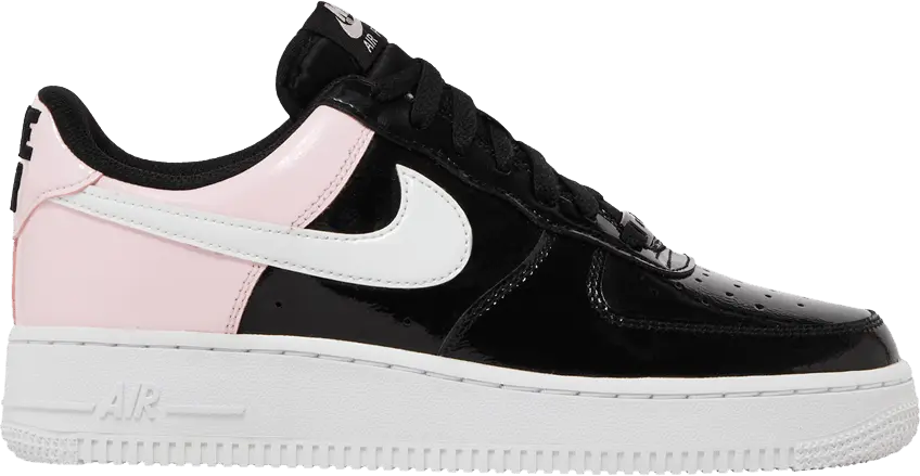  Nike Air Force 1 Low &#039;07 Essential Pink Foam Black (Women&#039;s)