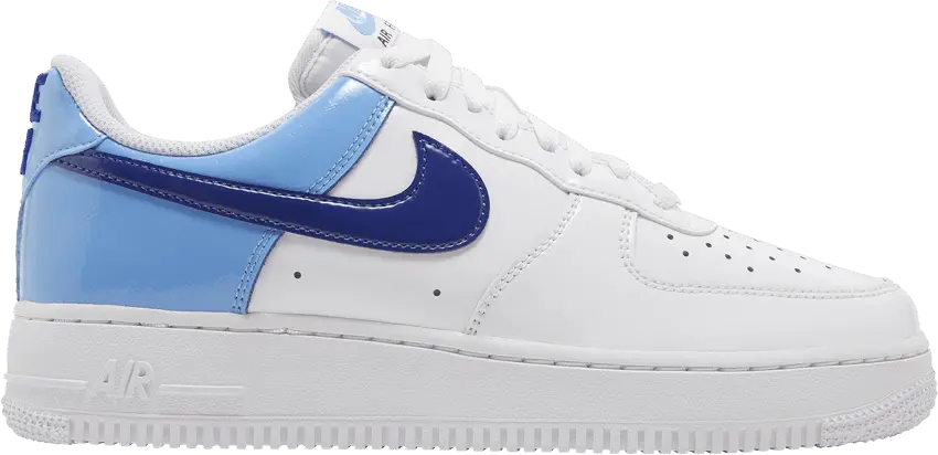  Nike Air Force 1 Low &#039;07 Essential University Blue Concord (Women&#039;s)
