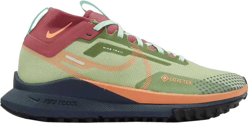 Nike Wmns React Pegasus Trail 4 GORE-TEX &#039;Alligator Orange Trance&#039;