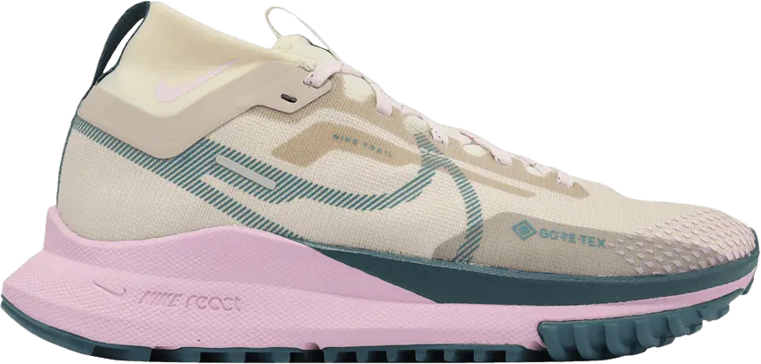Nike React Pegasus Trail 4 Gore-Tex Sanddrift Pearl Pink (Women&#039;s)