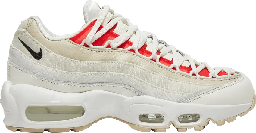  Nike Air Max 95 Double Lace Sail (Women&#039;s)