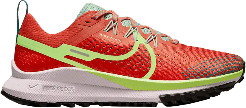 Nike Wmns React Pegasus Trail 4 &#039;Mantra Orange Ghost Green&#039;