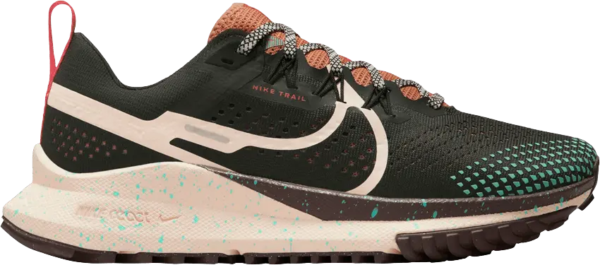 Nike Wmns React Pegasus Trail 4 &#039;Sequoia Guava Ice&#039;