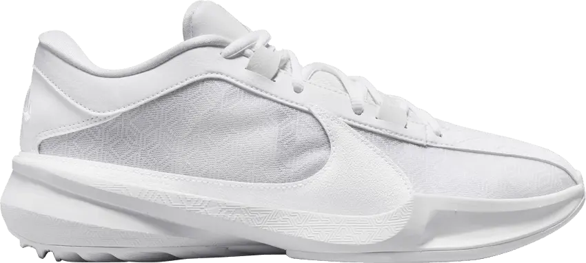 Nike Zoom Freak 5 &#039;Triple White&#039;