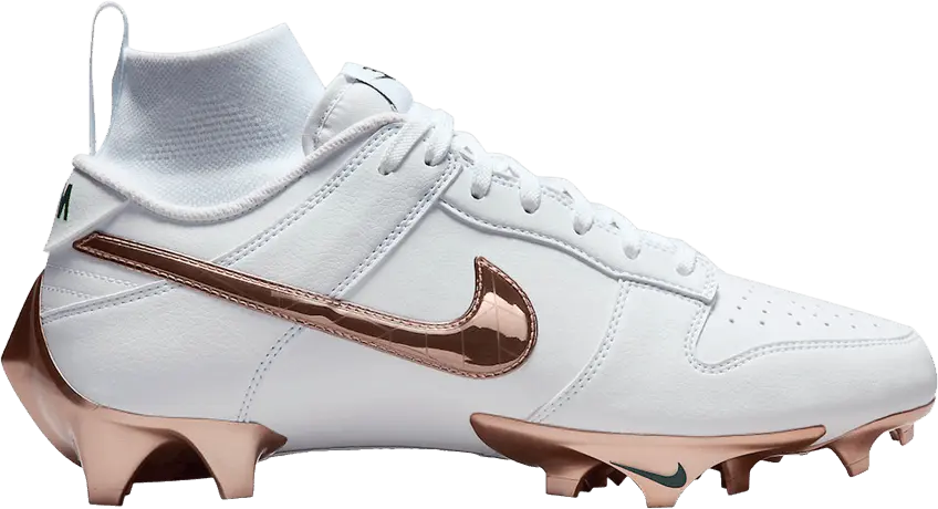  Nike Kyler Murray x Vapor Edge Dunk &#039;White Rose Gold&#039;