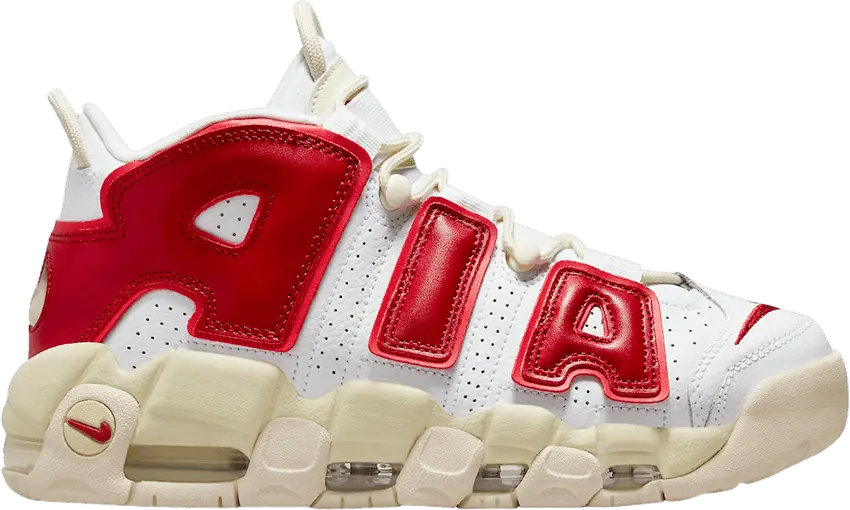 Nike Air More Uptempo &#039;White Red Sail&#039;